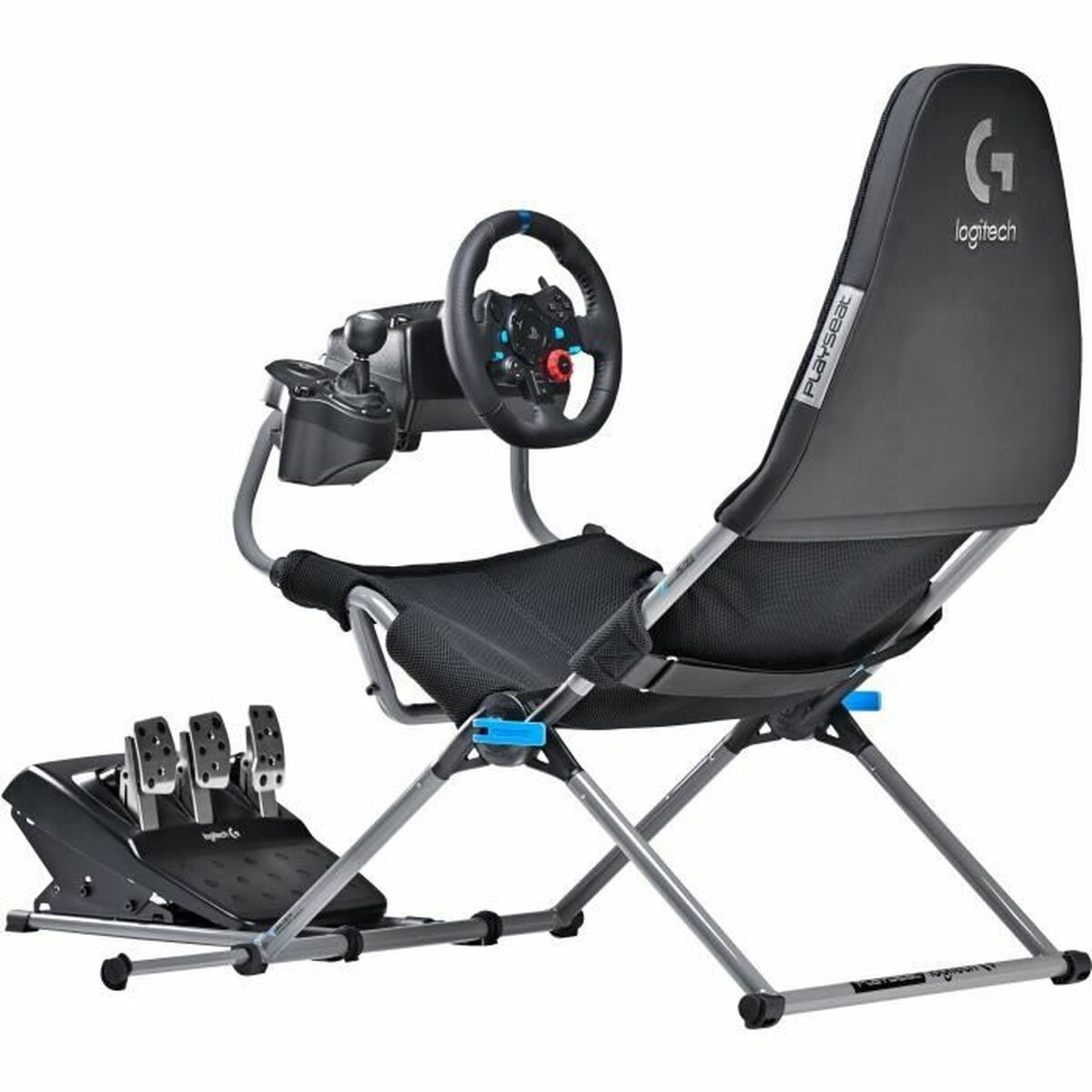 Racingsete Logitech Playseat Challenge Svart